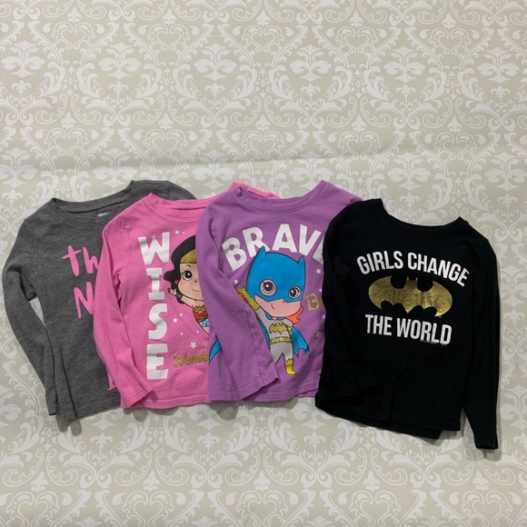 Old Navy Other - Old Navy toddler tee bundle 2t